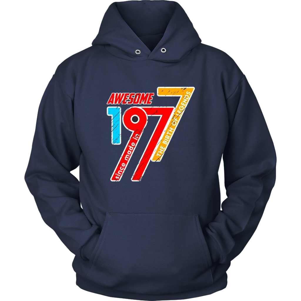 Awesome 1977 Hoodies