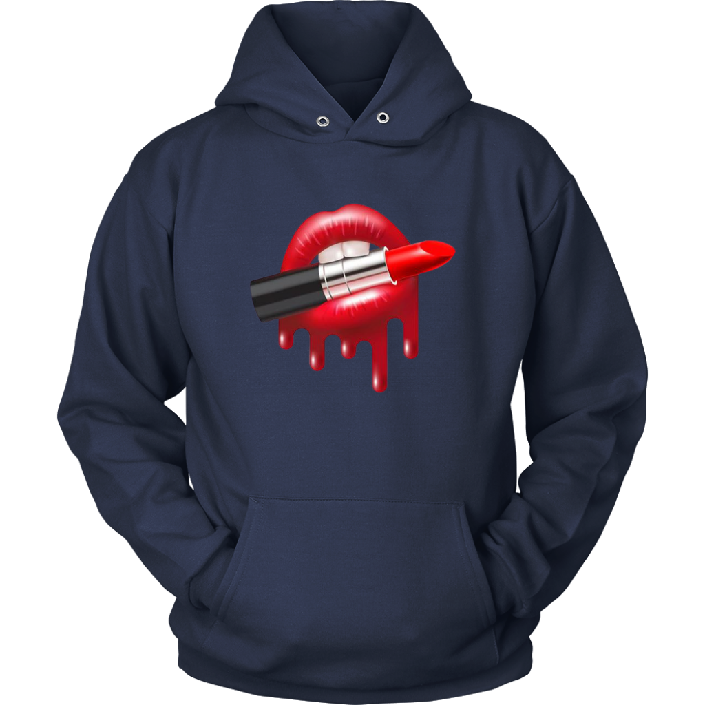 Lip Lipstick Hoodies - Shop Sassy Chick
