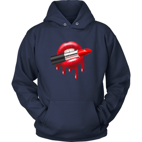 Lip Lipstick Hoodies - Shop Sassy Chick