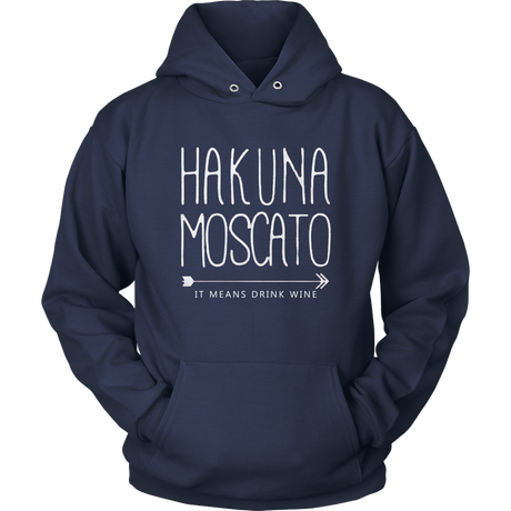 Hakuna Moscato Hoodies