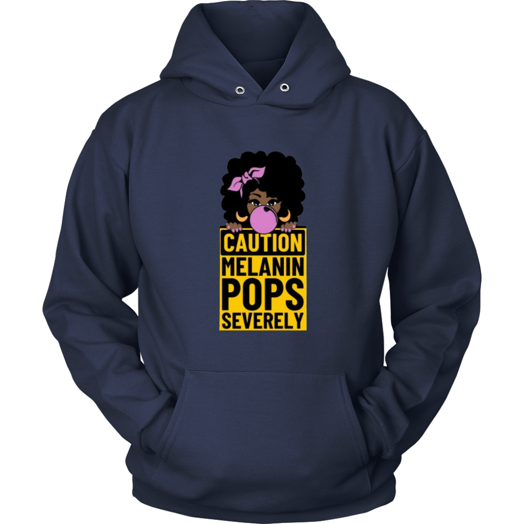 Caution Melanin Pops