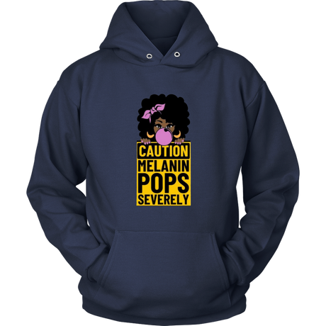 Caution Melanin Pops