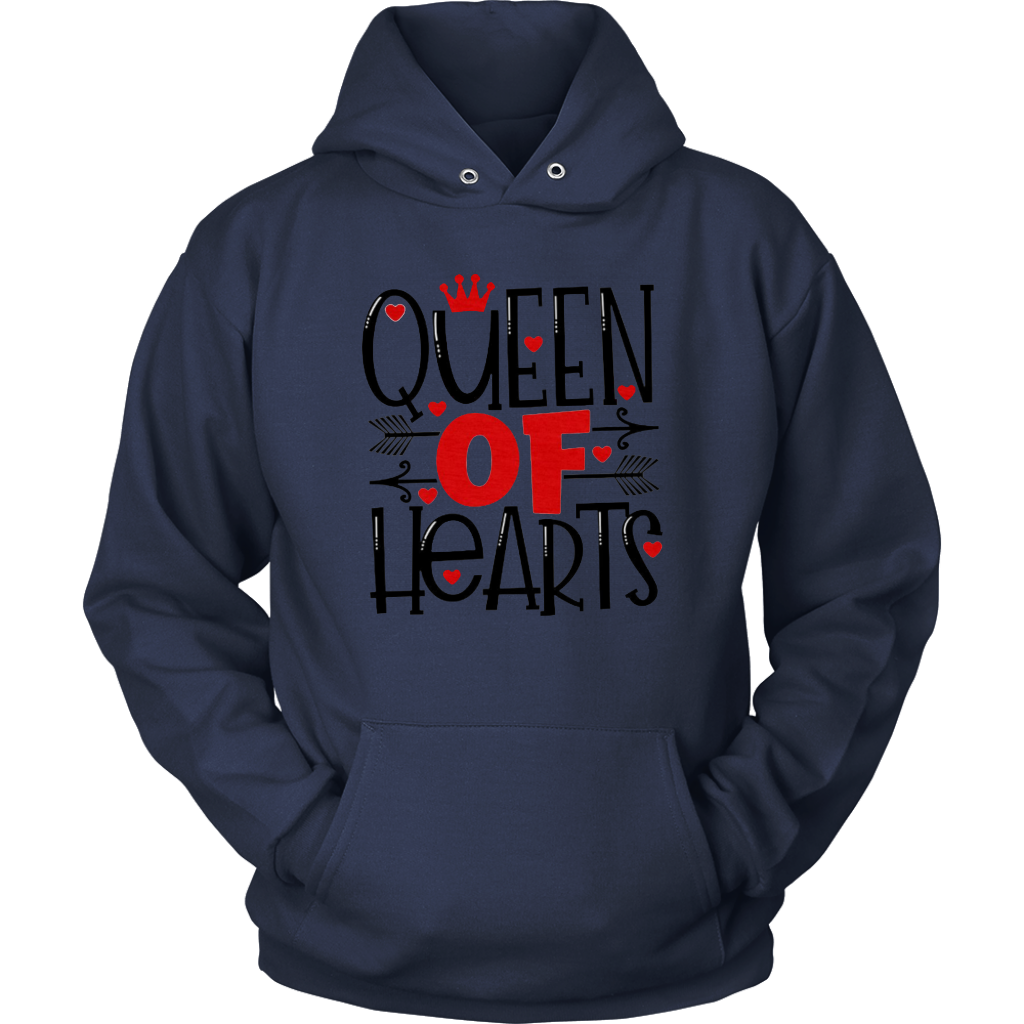 Queen Of Hearts Hoodie