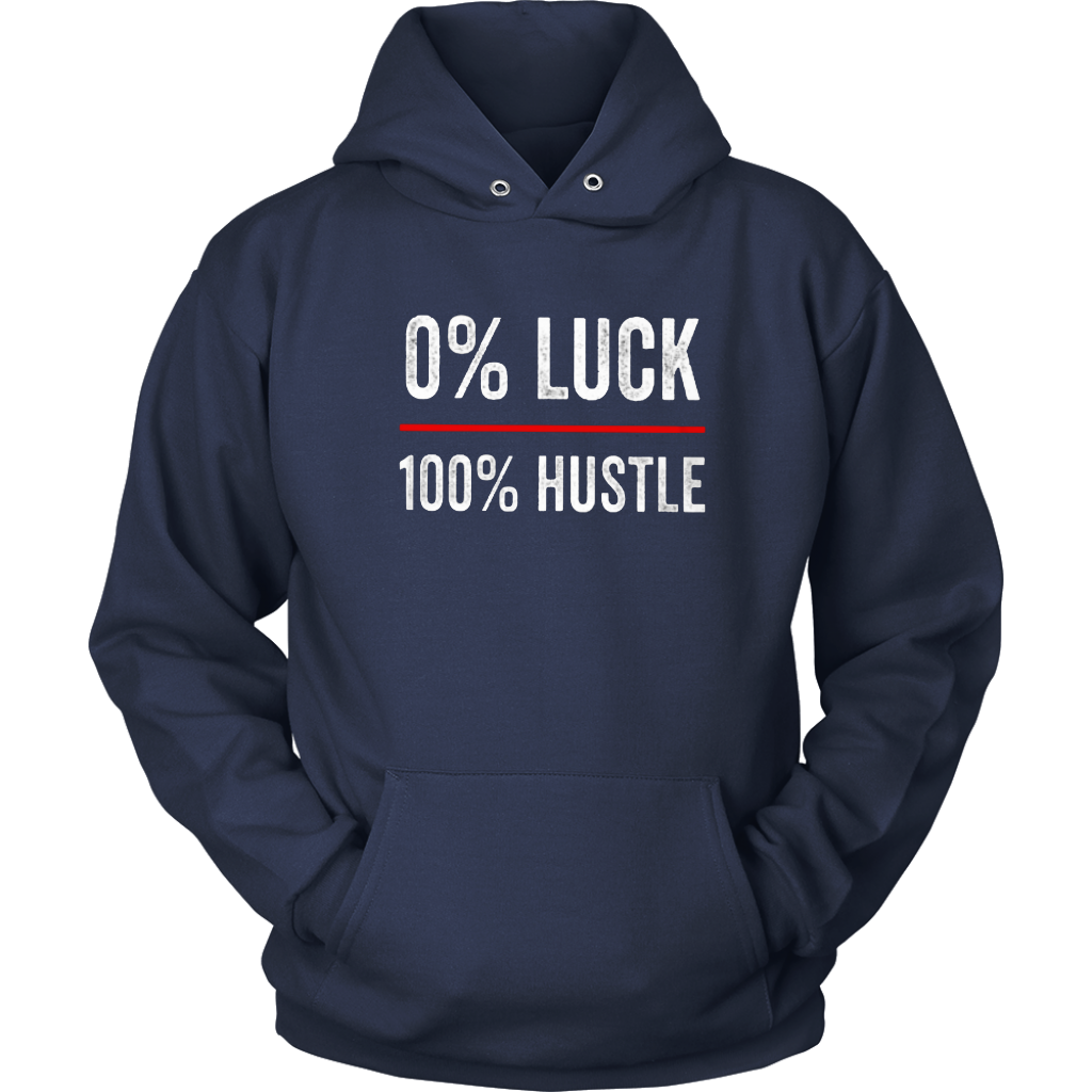 100% Hustle Hoodies