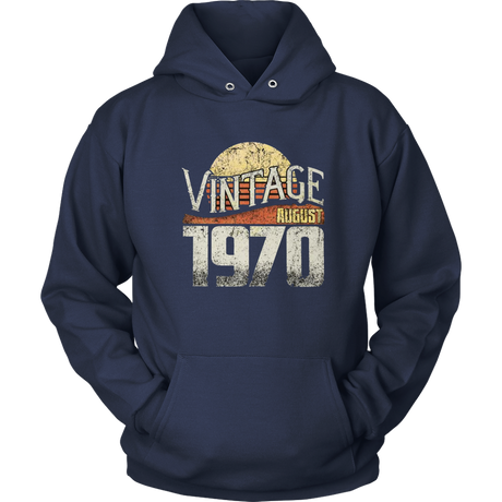 Vintage 1970 Hoodies