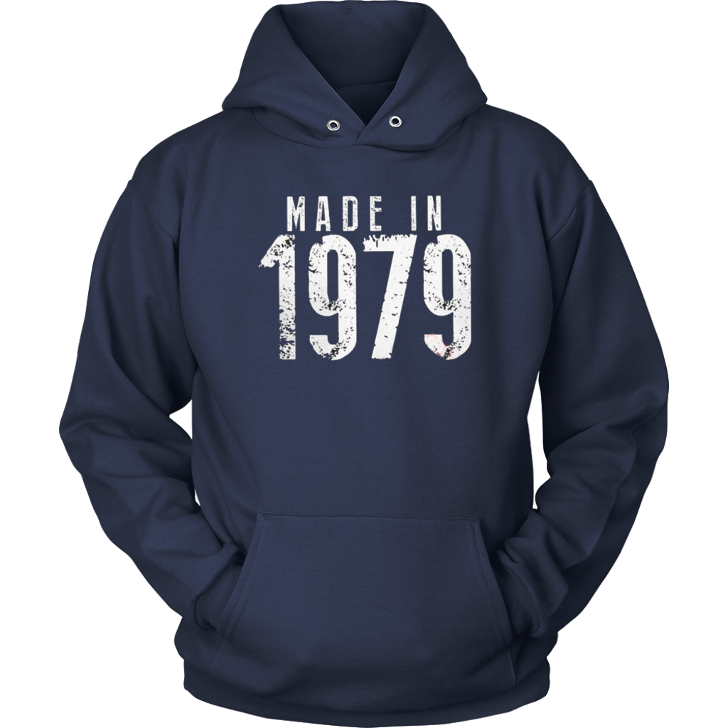 Made in 1979 Hoodies - Shop Sassy Chick