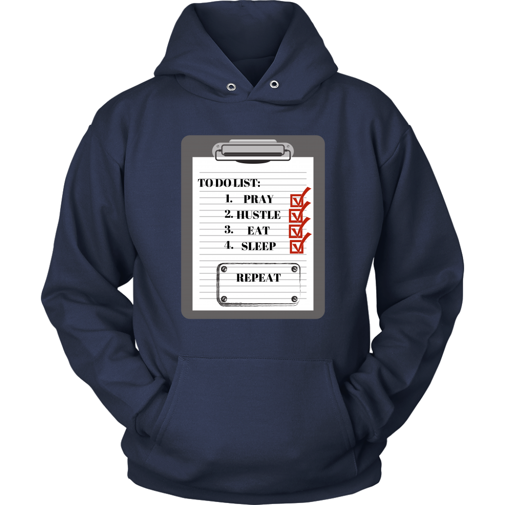 To Do List Hoodie