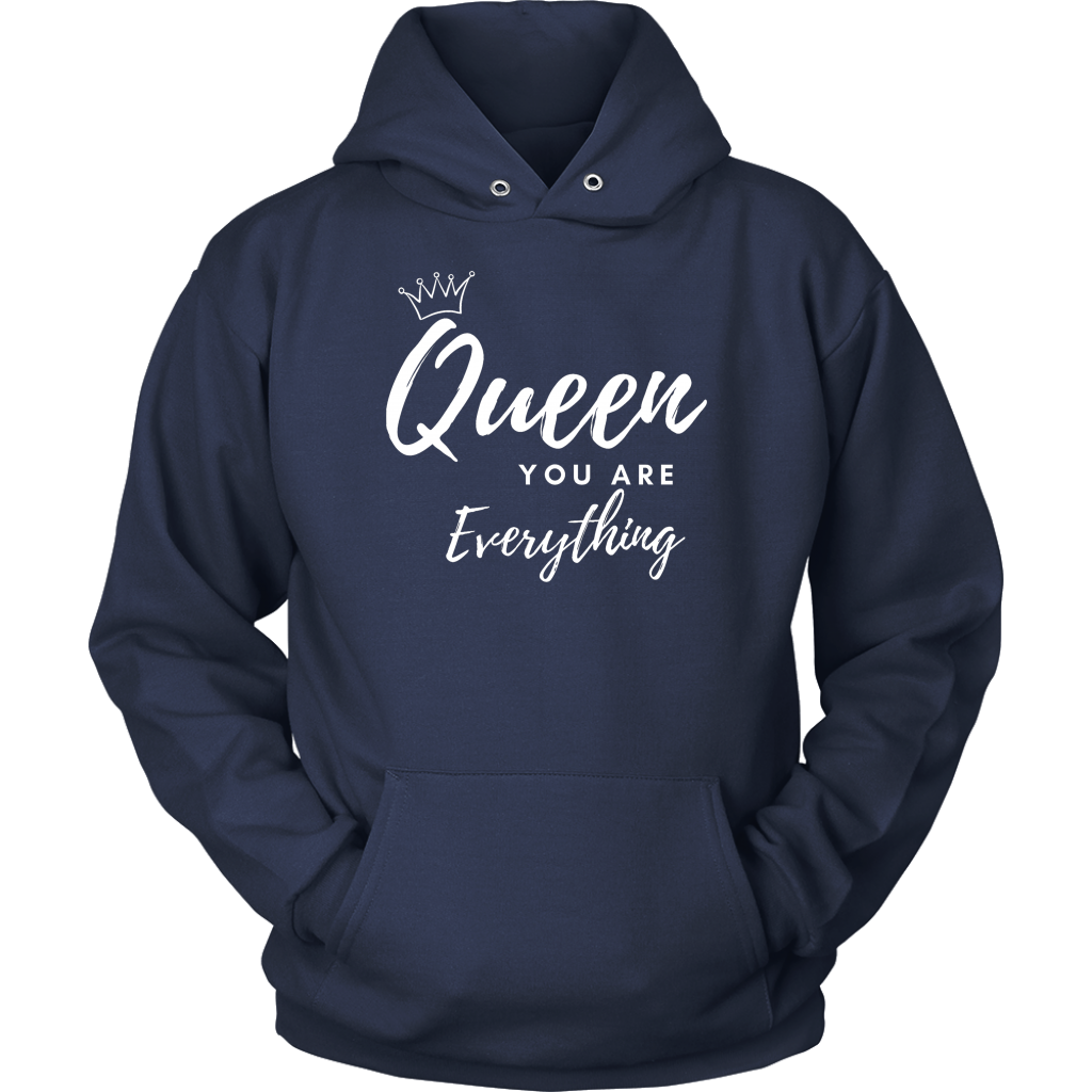 Queens 1 Hoodies - Shop Sassy Chick