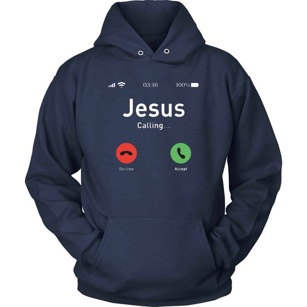 Jesus Calling Hoodies