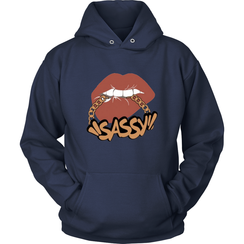 Sassy Lips Hoodie