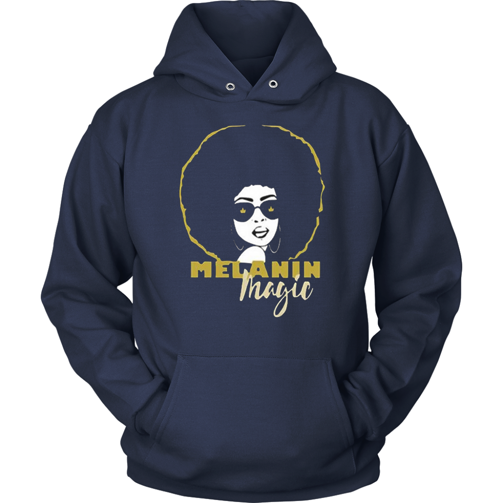 Melanin Magic Hoodies - Shop Sassy Chick