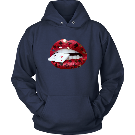 Card Lips Hoodies - Shop Sassy Chick