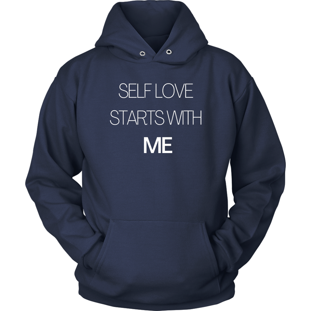 Self Love Starts With Me Hoodies - Shop Sassy Chick