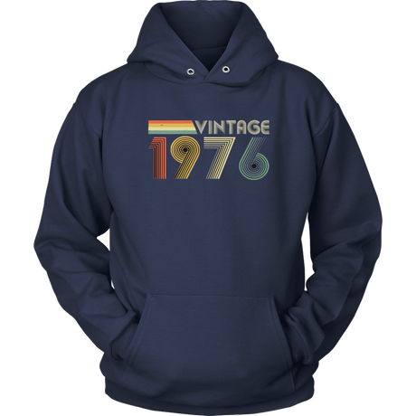 Vintage 1976 Hoodies