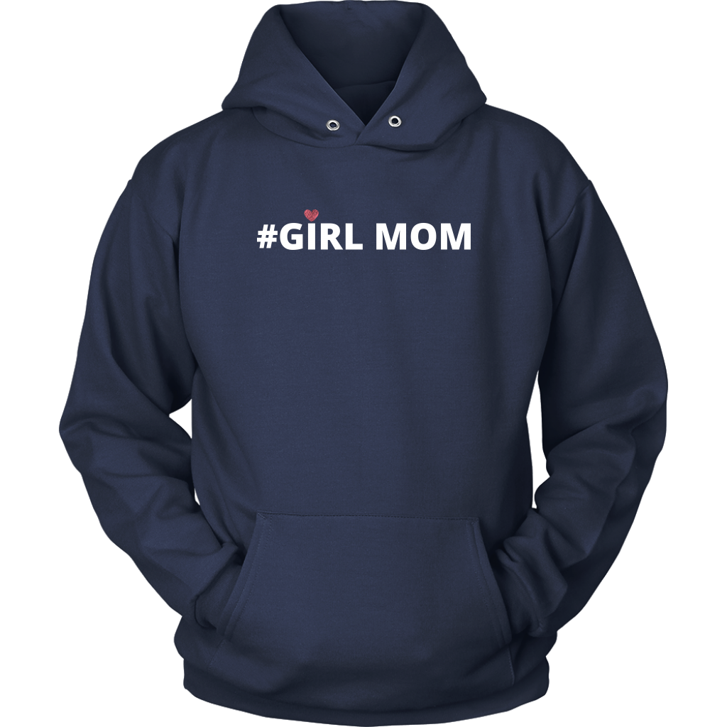 Girl Mom Hoodies