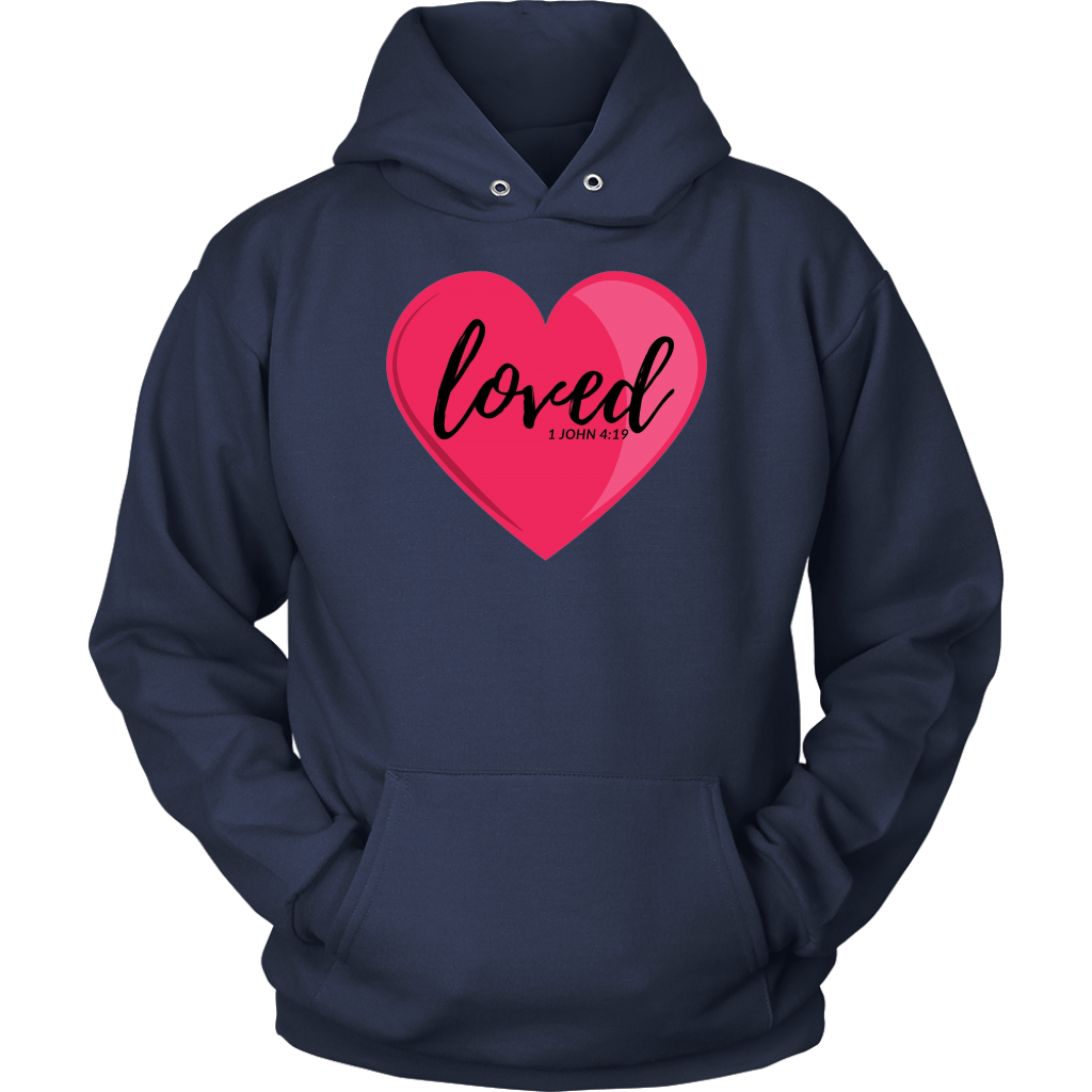 Loved Hoodies - Shop Sassy Chick