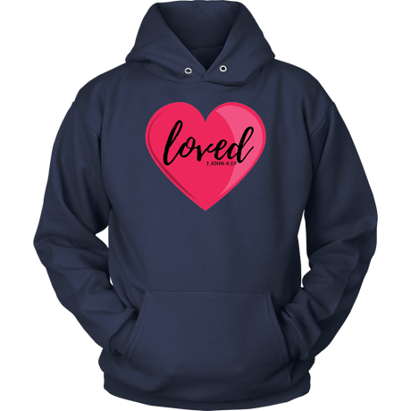 Loved Hoodies - Shop Sassy Chick