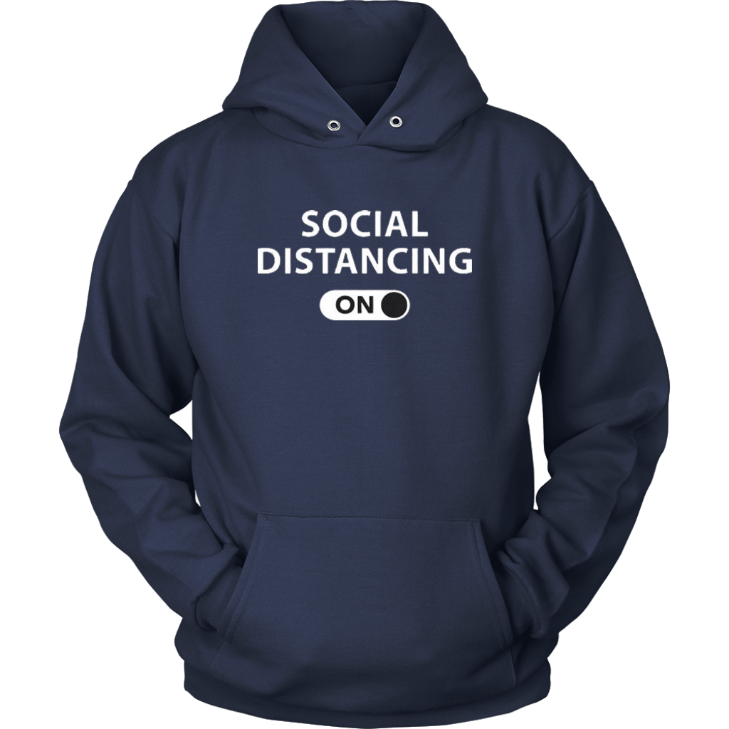 Social Distancing Hoodies