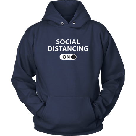 Social Distancing Hoodies