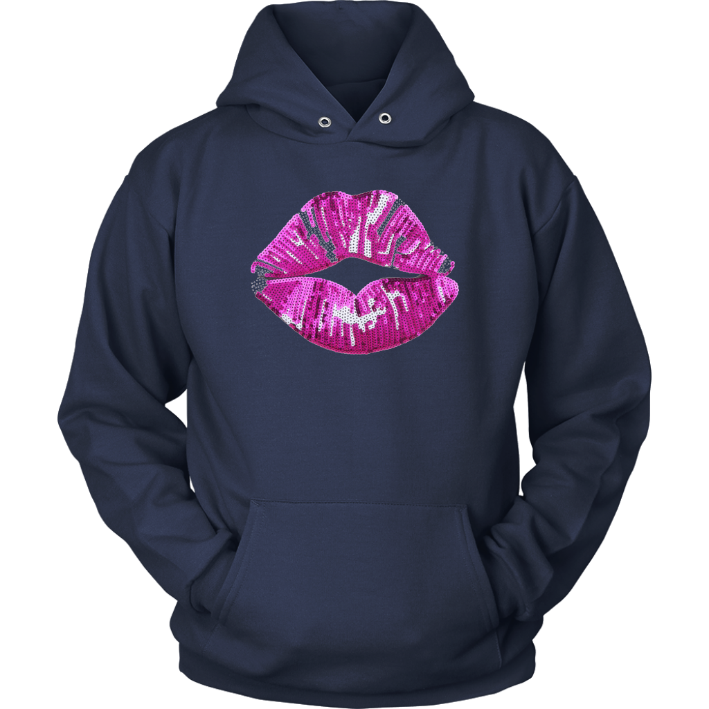 PNK Lips Hoodie