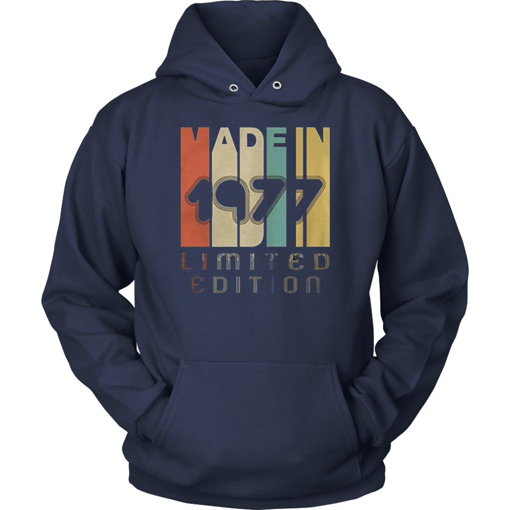 1977 Limited Edition Hoodies - Shop Sassy Chick