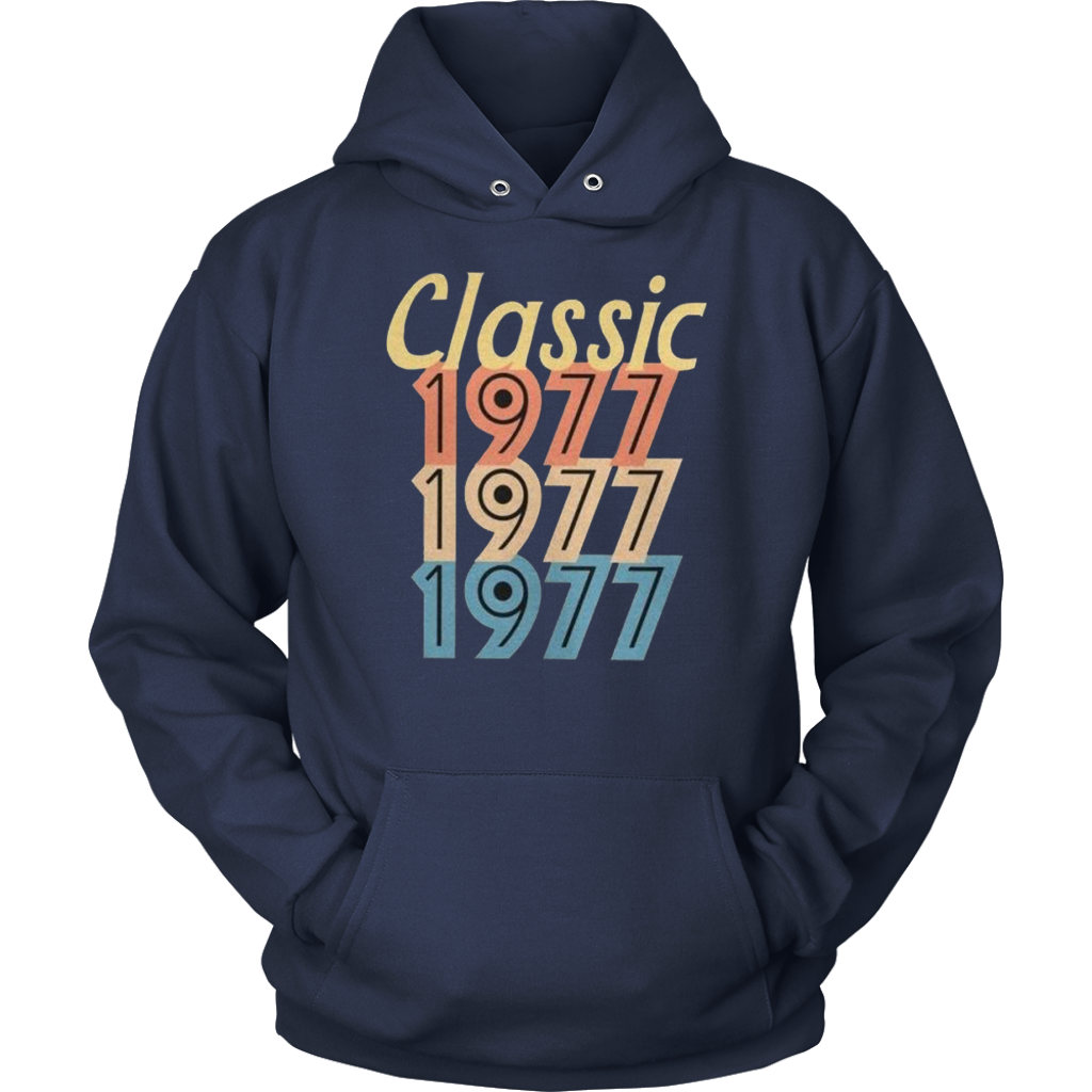 Classic 1977 Hoodies