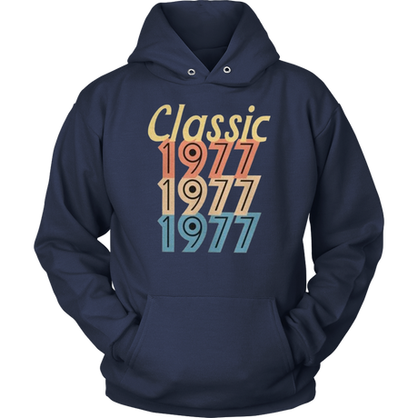 Classic 1977 Hoodies