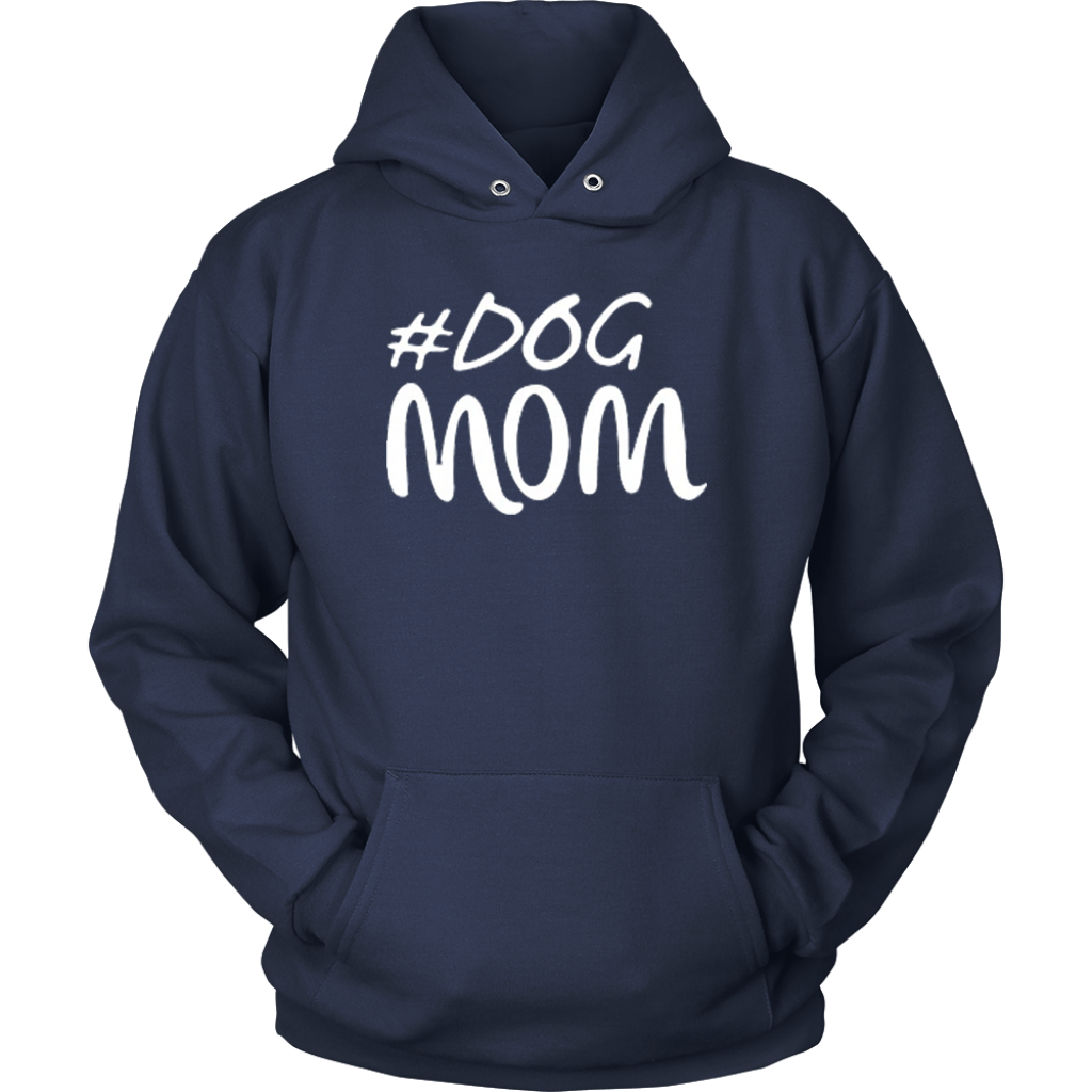 Dog Mom Hoodies