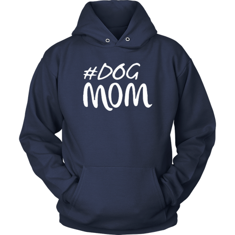 Dog Mom Hoodies