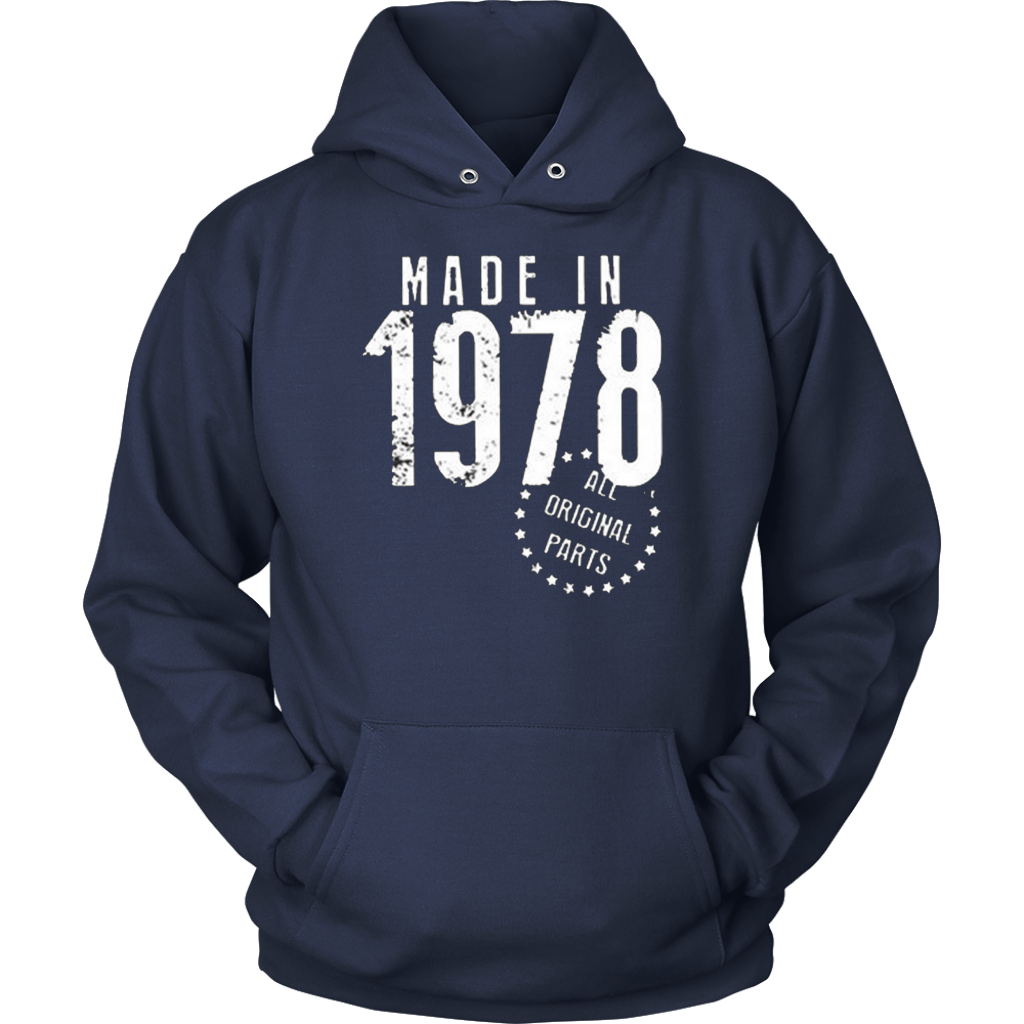 Made In 1978 Hoodies - Shop Sassy Chick