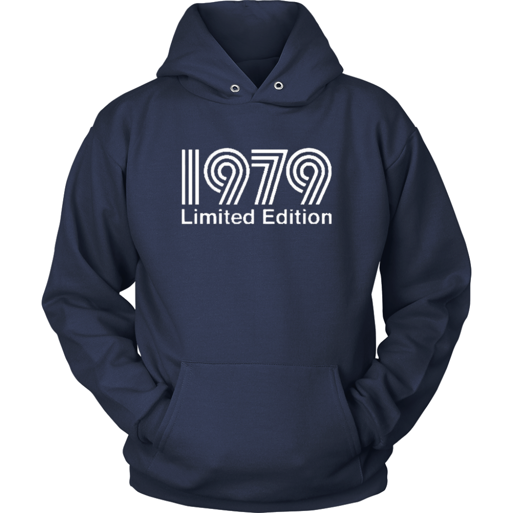 1979 Limited Edition Hoodies - Shop Sassy Chick