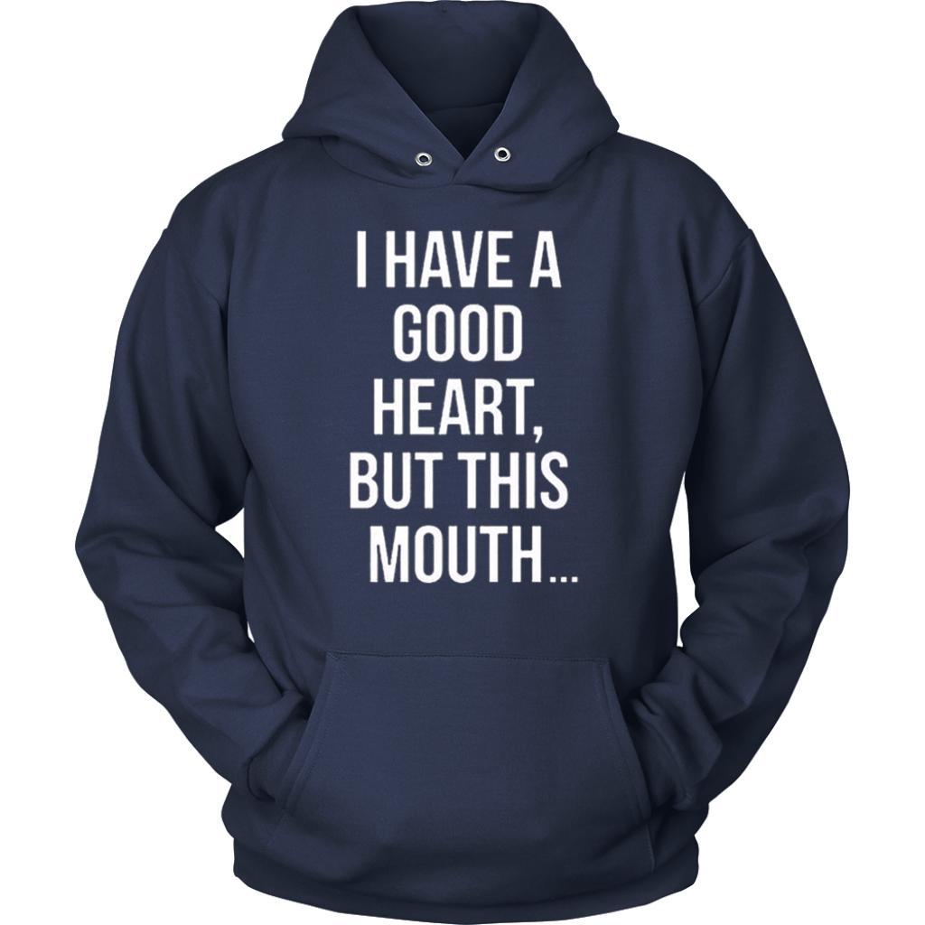 Good Heart Hoodies - Shop Sassy Chick