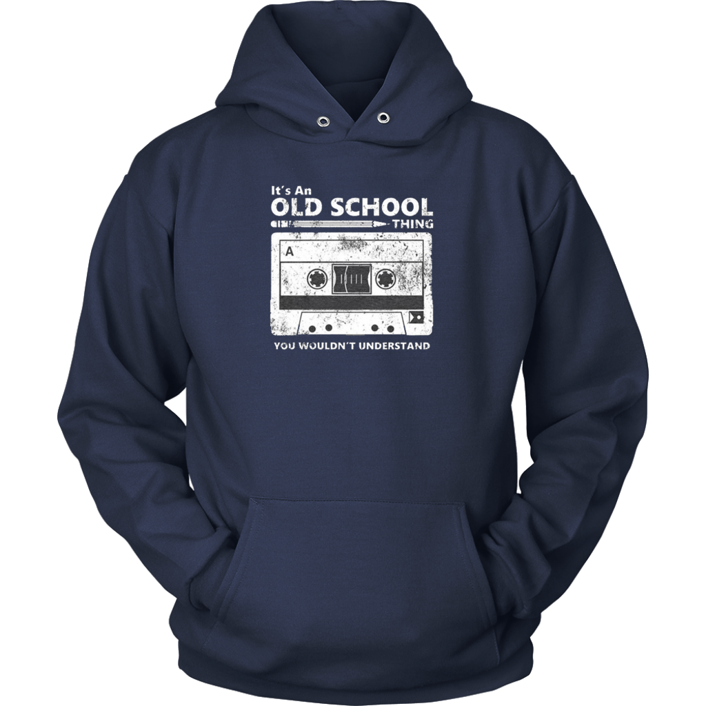 Old School Thing Hoodies