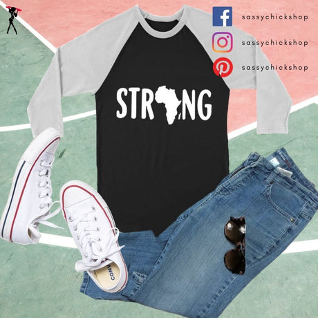 Strong Long Sleeves - Shop Sassy Chick