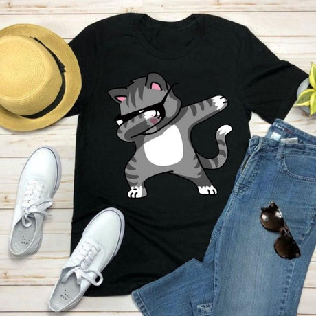 DAB CAT T-Shirt - Shop Sassy Chick