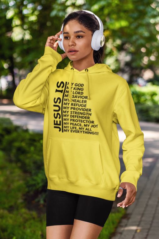 Jesus Is Hoodies - Shop Sassy Chick