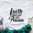 Faith  T-Shirt - Shop Sassy Chick