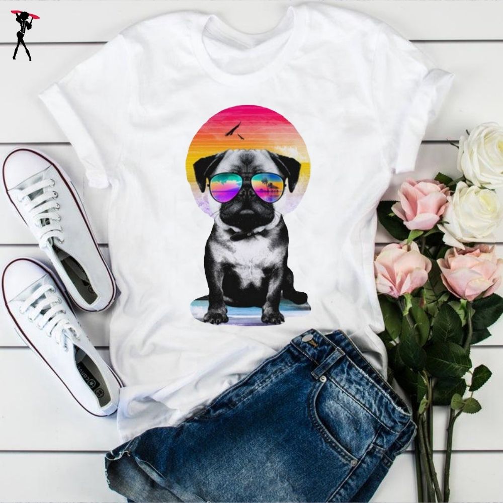 Cool Dog T-Shirt - Shop Sassy Chick