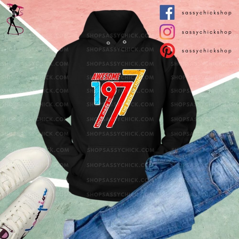 Awesome 1977 Hoodies