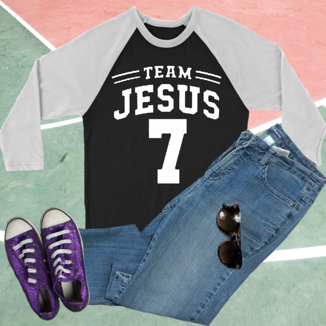 Team Jesus Long Sleeves - Shop Sassy Chick