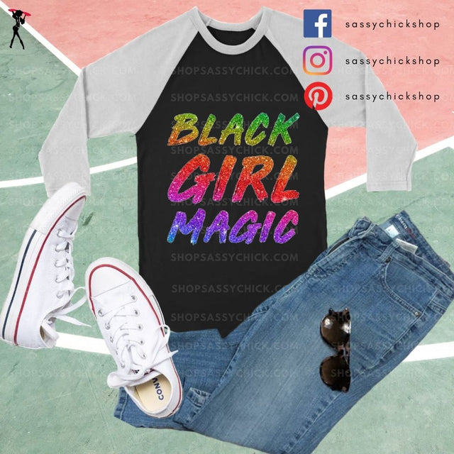 Black Girl Magic Long Sleeves - Shop Sassy Chick