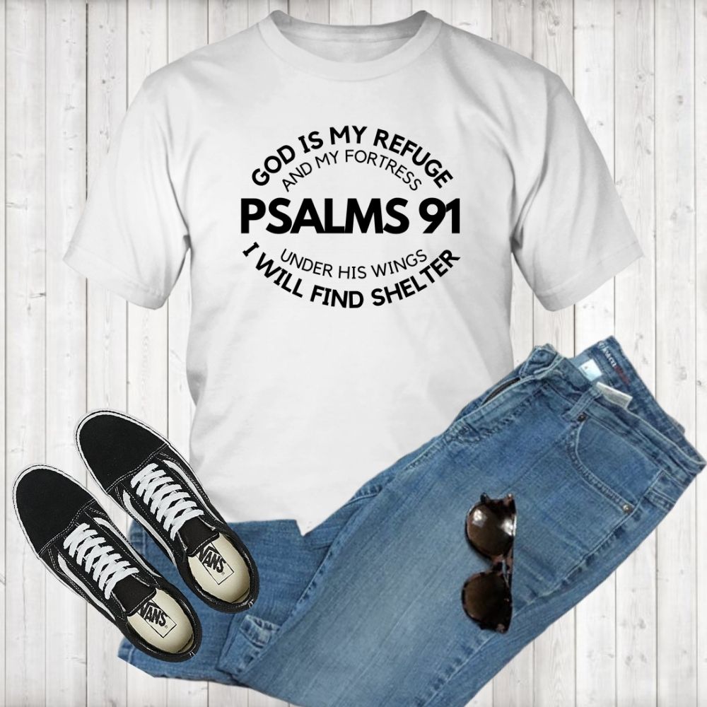 Psalms 91 T-Shirt
