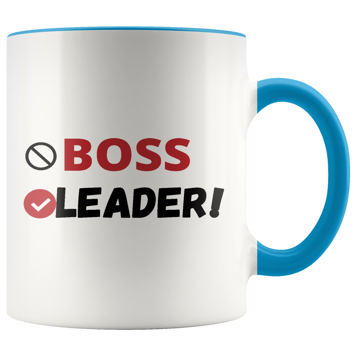 Boss Leader Mugs - Shop Sassy Chick