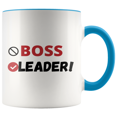 Boss Leader Mugs - Shop Sassy Chick
