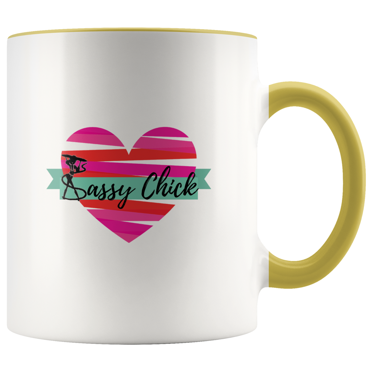 Sassy Heart Mug - Shop Sassy Chick
