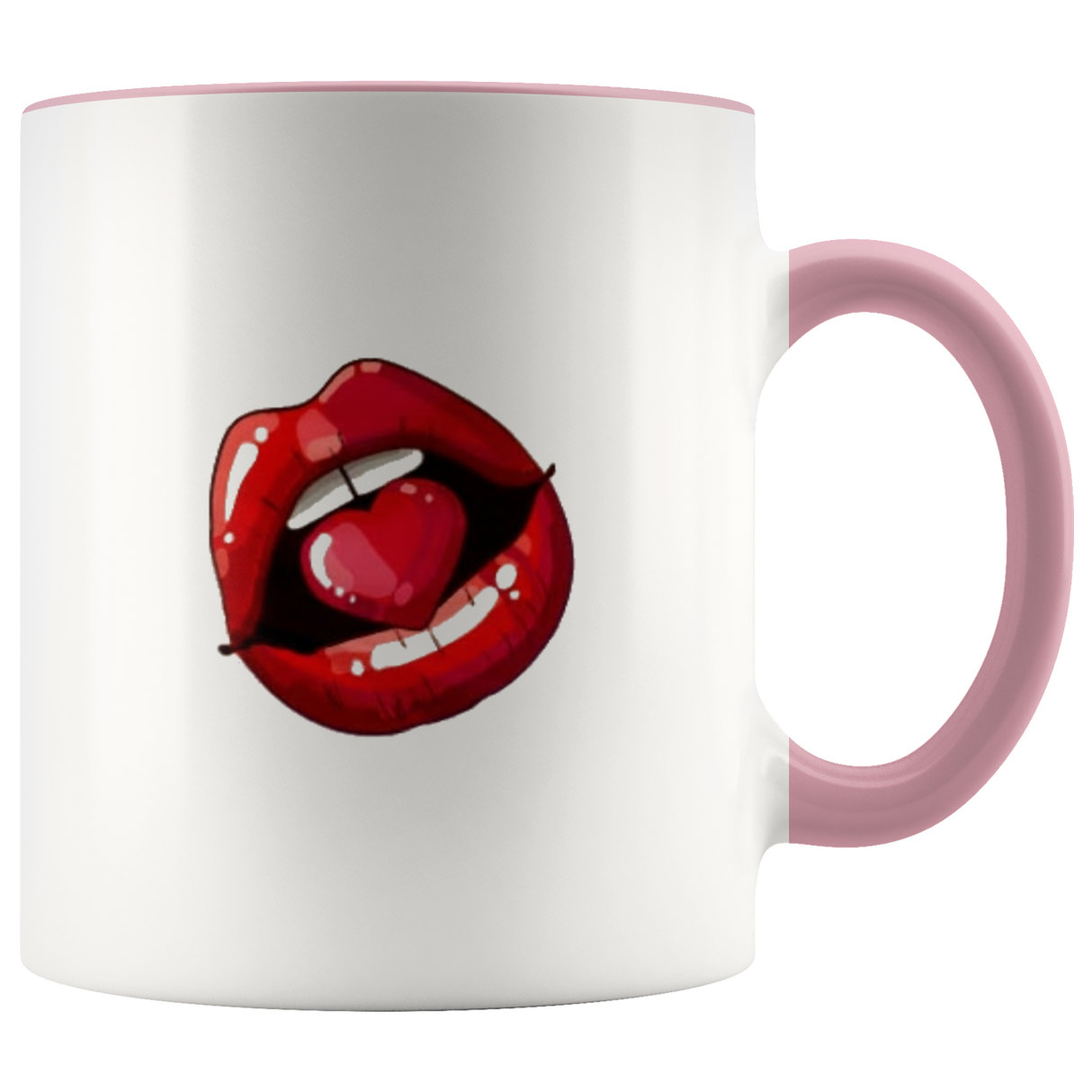 Red Tongue Coffee Mug - Shop Sassy Chick
