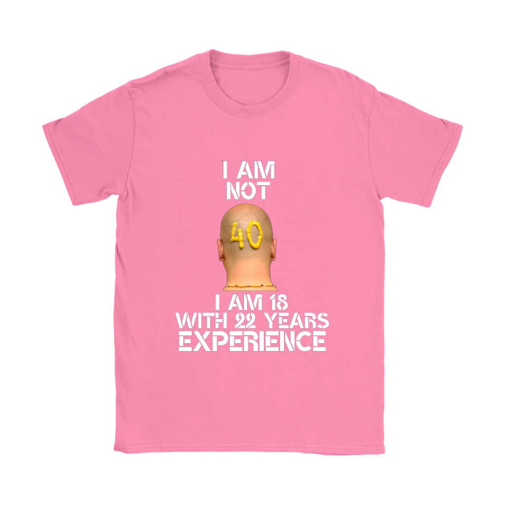 I am not 40