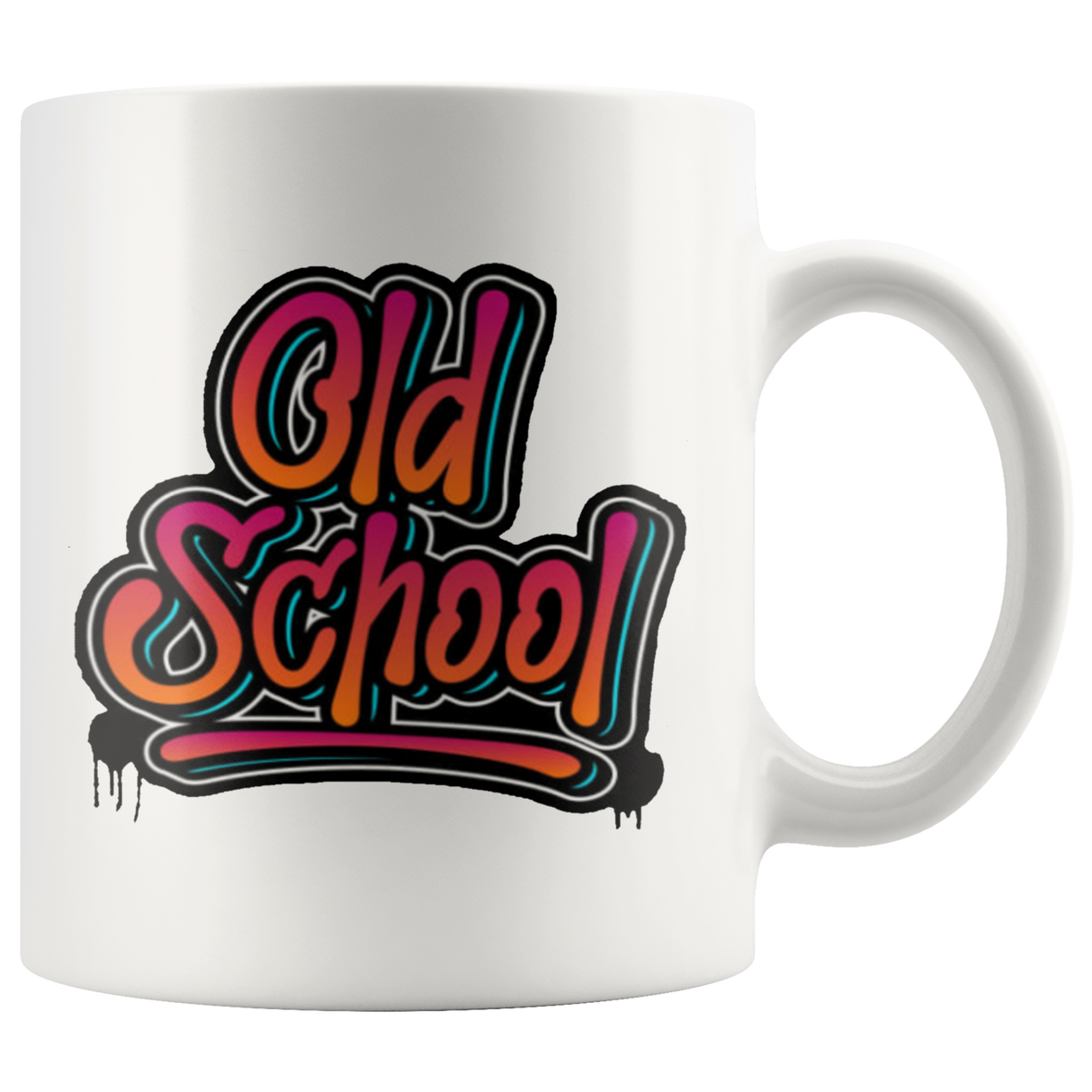 Old School Mugs - Shop Sassy Chick