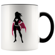 Super Sassy Ceramic Mug - Black | Shop Sassy Chick