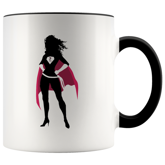 Super Sassy Ceramic Mug - Black | Shop Sassy Chick